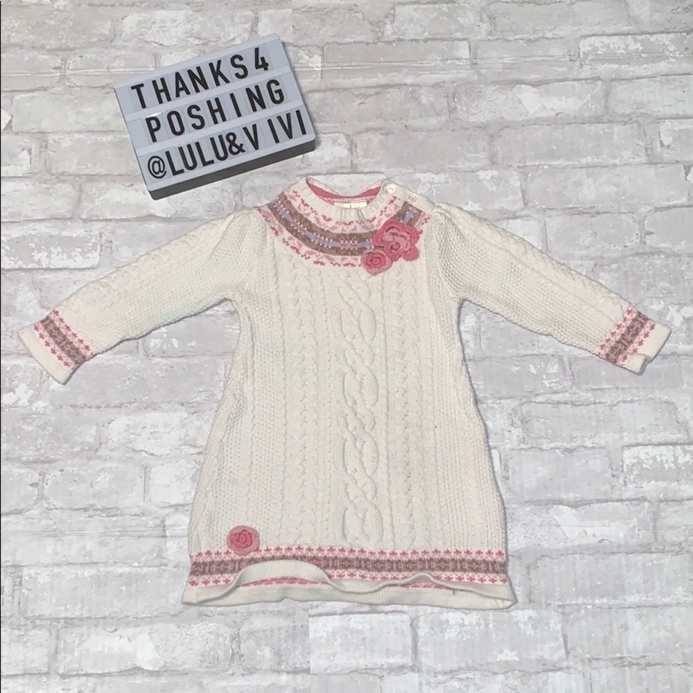 STRAWBERRY FAIRE Sweater dress - Picture 1 of 3
